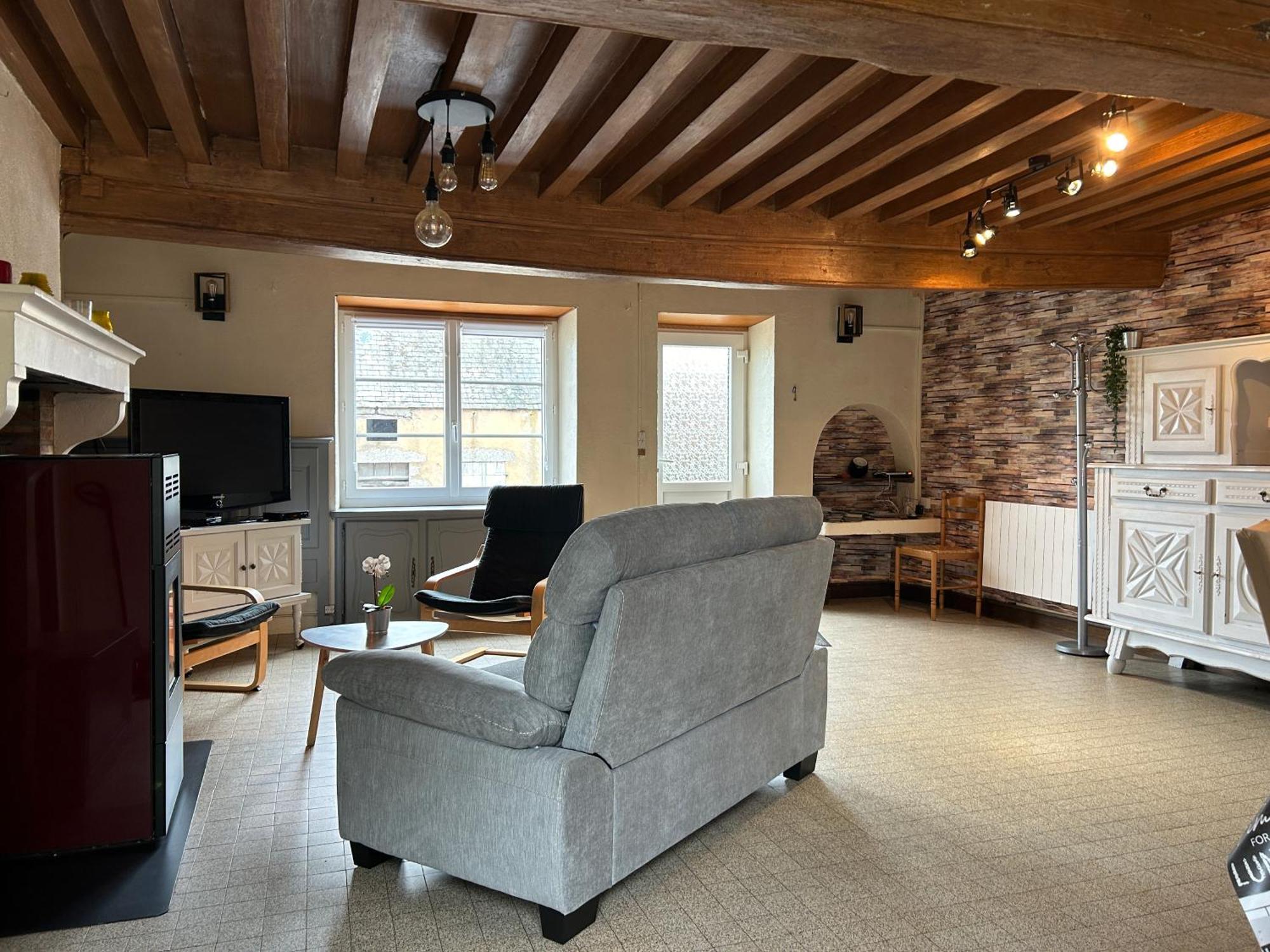 Gite Du Manoir Saint-Germain-des-Champs エクステリア 写真