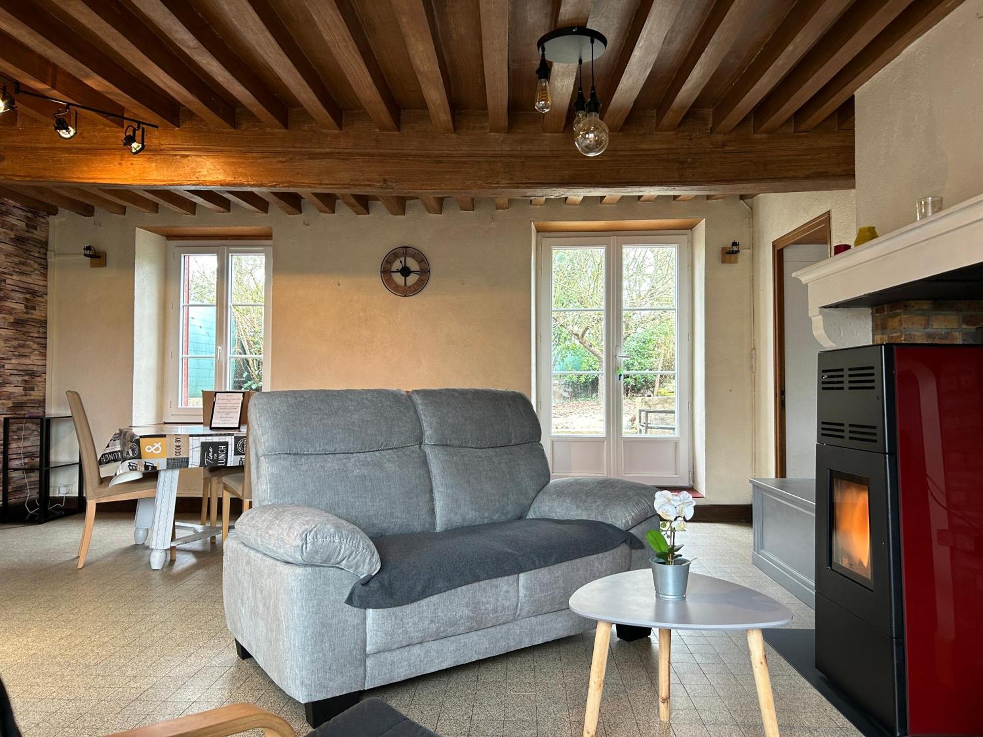 Gite Du Manoir Saint-Germain-des-Champs エクステリア 写真