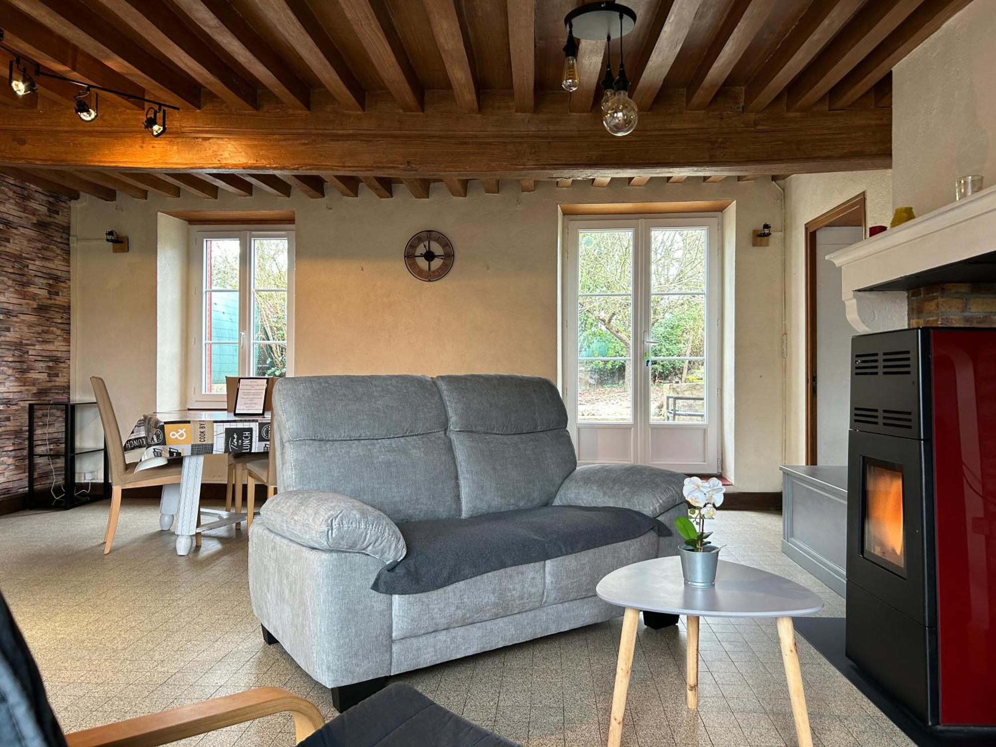 Gite Du Manoir Saint-Germain-des-Champs エクステリア 写真