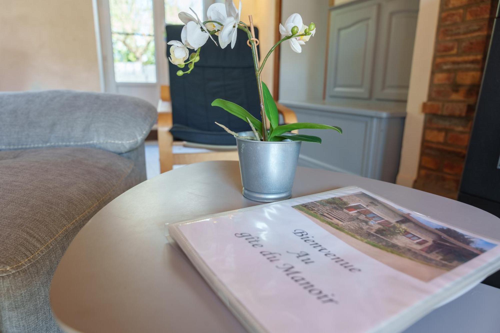 Gite Du Manoir Saint-Germain-des-Champs エクステリア 写真