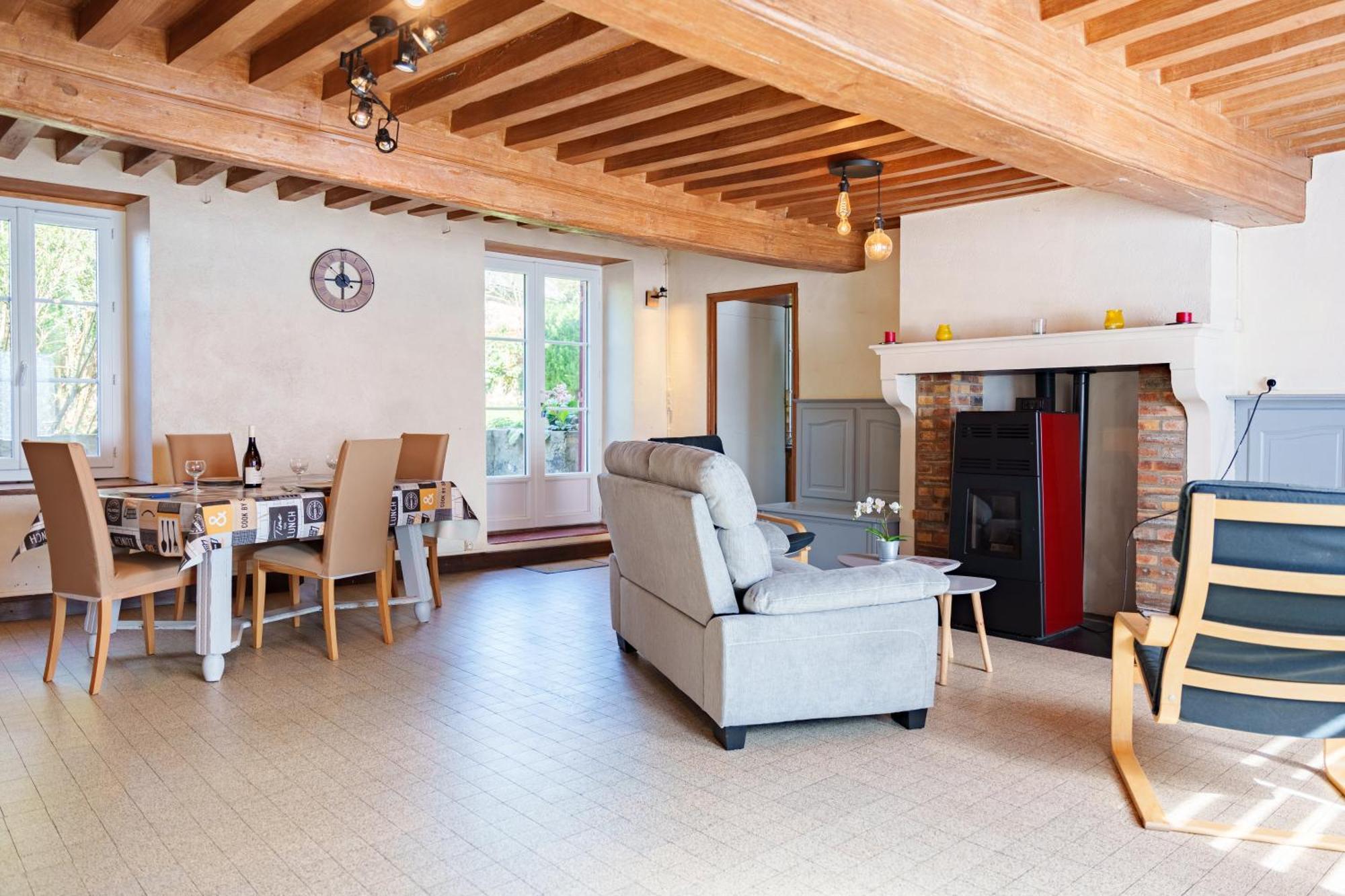 Gite Du Manoir Saint-Germain-des-Champs エクステリア 写真