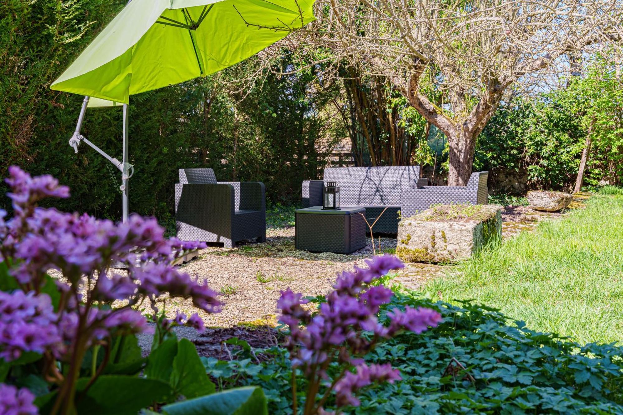 Gite Du Manoir Saint-Germain-des-Champs エクステリア 写真