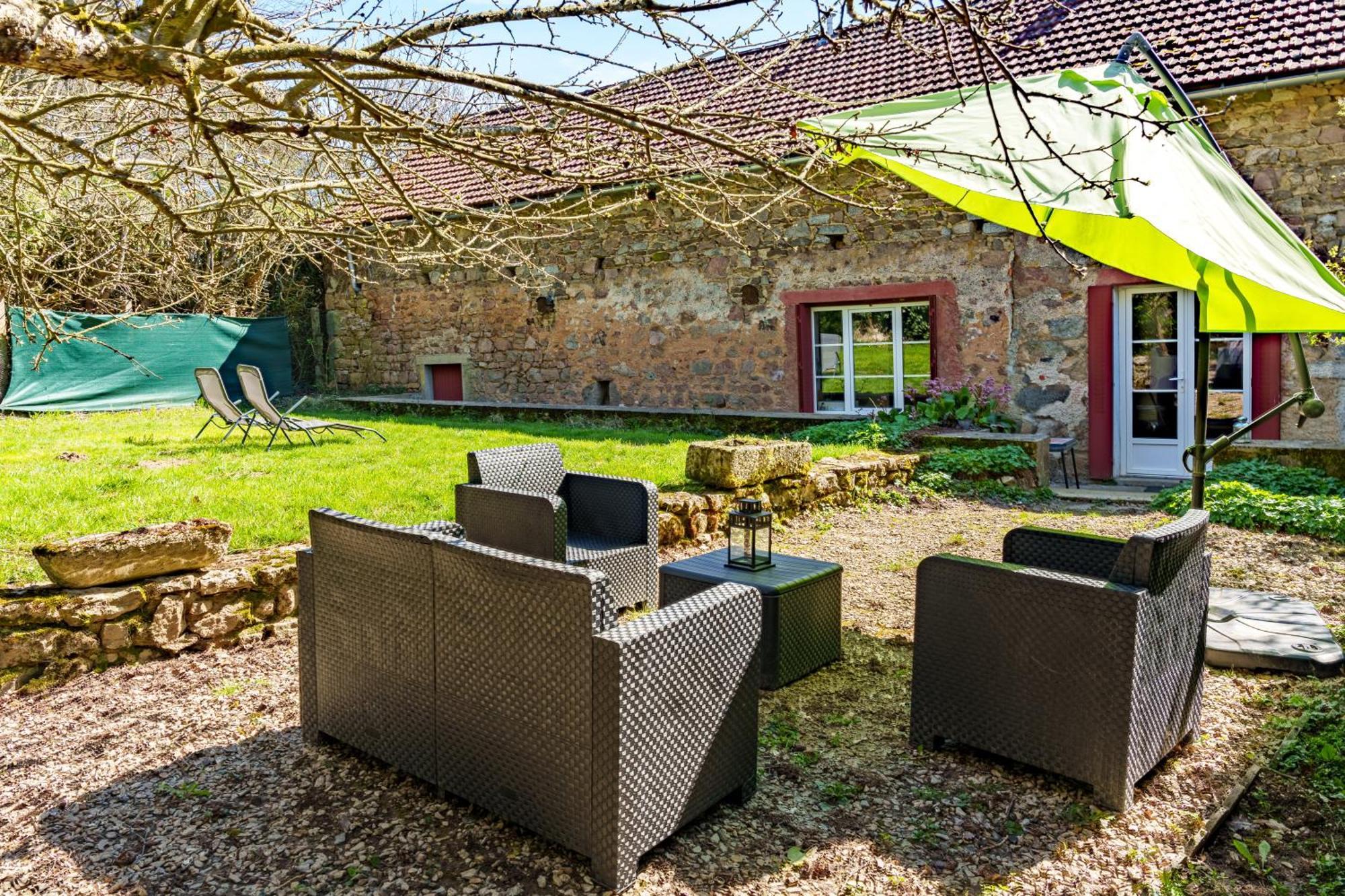Gite Du Manoir Saint-Germain-des-Champs エクステリア 写真