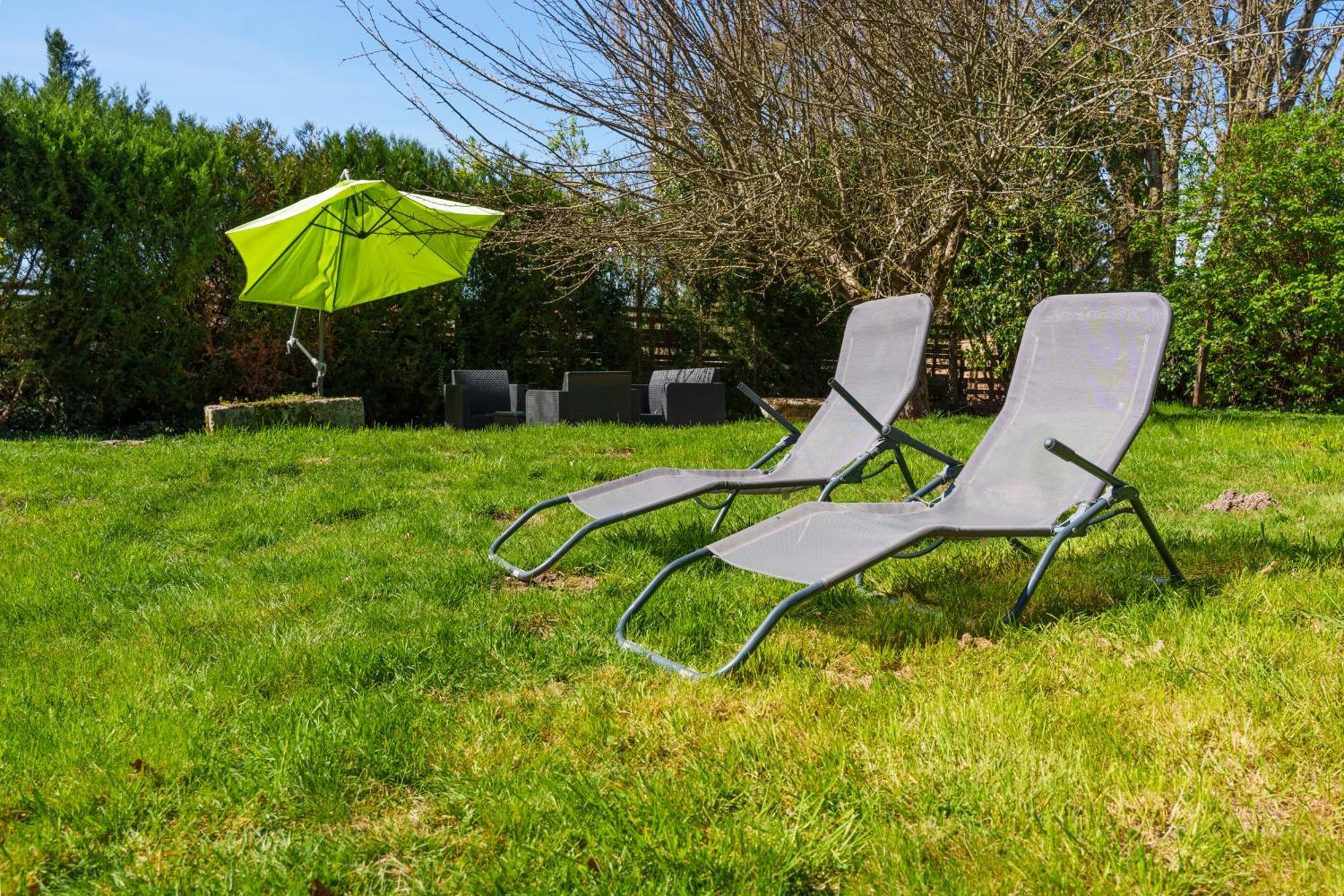 Gite Du Manoir Saint-Germain-des-Champs エクステリア 写真